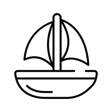 recommend clip art: Motor yacht vector design, boat for sea traveling icon, luxury ship for trip or party in the ocean