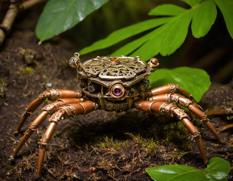 Steampunk Krab