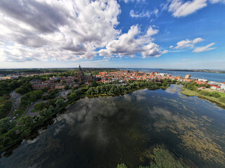 Stralsund von oben 2