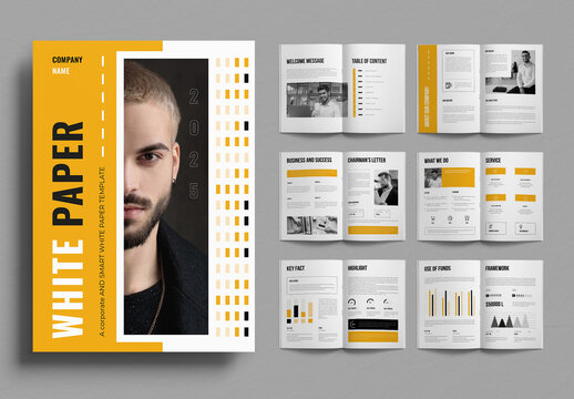 White Paper Layout