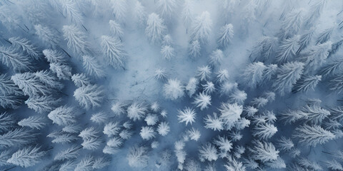Snowfall Symphony,Free Desktop Background.AI Generative 