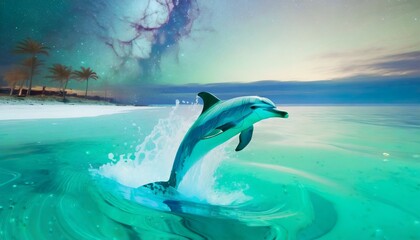 イルカのジャンプー８