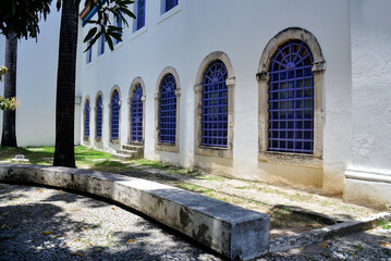 window in the wall, tourist spot, House of Culture of Pernambuco, crafts marketing center in the...