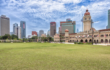 Fototapeta premium Kuala Lumpur, Malaysia