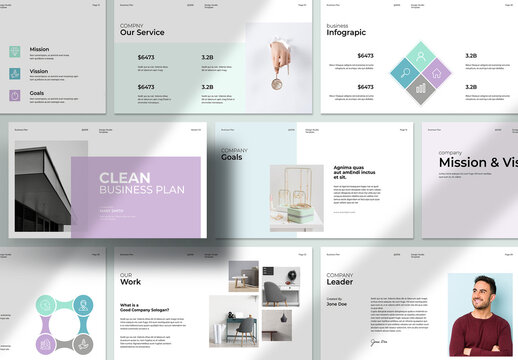Clean Business Plan