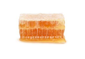Sweet honeycombs on transparent