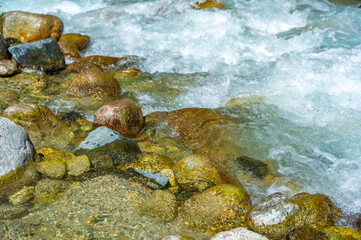 Experience the soothing beauty of a mountain stream. Reconnect with nature and refresh your soul....