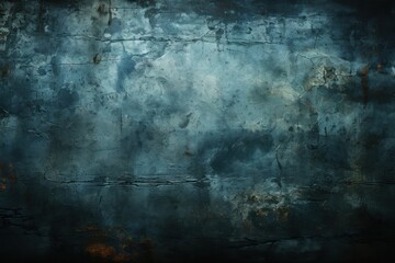  a painting of a sky with clouds and rust on the bottom half of the wall and bottom half of the wall with rust on the bottom half of the wall and bottom half of the wall and bottom half of the wall.