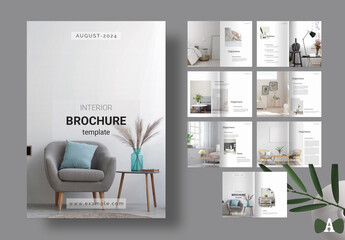 Interior Brochure Template