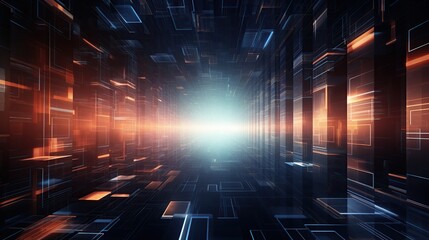 abstract computer motherboard technology,technological process, science, education. digital dynamic wallpaper background