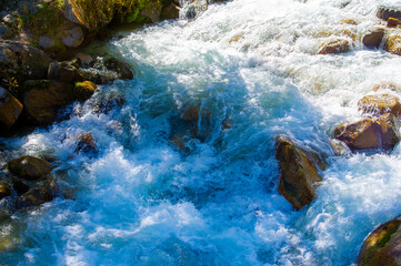 Experience the tranquil beauty of Mountain Creek Be immersed in the melodic symphony of falling...