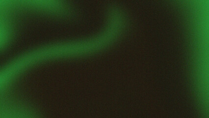 green light abstract with gradient, noise, grain, blur, background, and wallpaper