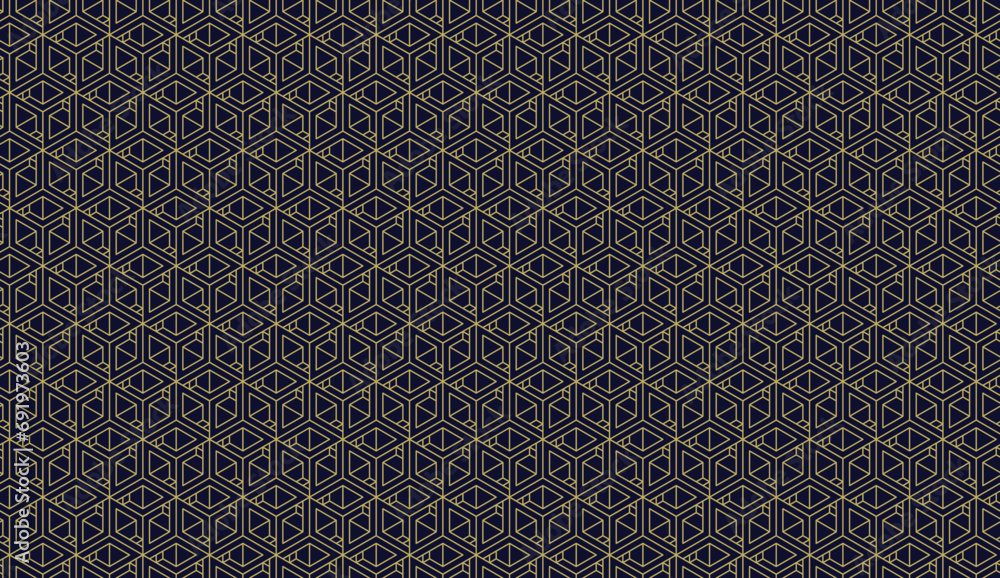 Poster geometric pattern seamless. trendy design vector background for web backdrop or paper print.
