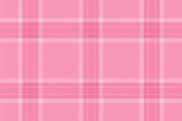 Check seamless vector of background pattern tartan with a plaid fabric textile texture.