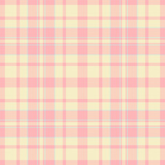 Check vector textile of pattern tartan background with a seamless plaid fabric texture.
