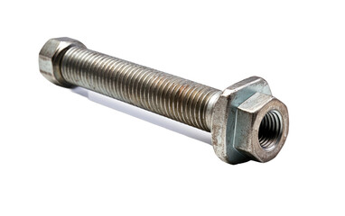 Best Quality Steel Bolt on White or PNG Transparent Background.