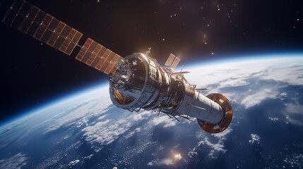 16:9 or 9:16 Satellites are used for communication. Global positioning, research and military