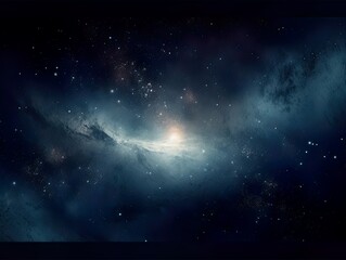 Galaxy and universe light. Galaxies sky in space Planets and stars beauty of space exploration