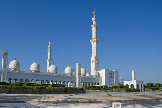 Scheich-Zayid-Moschee in Abu Dhabi