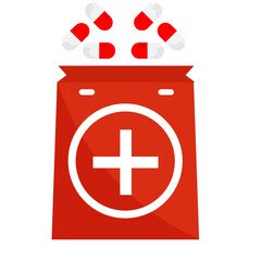 Fototapeta premium medicine bag