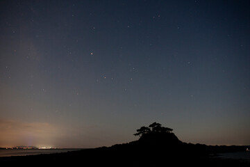 Fototapeta premium starry night sky