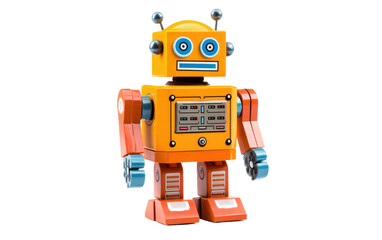 Toy Robot On Transparent PNG