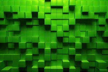  an abstract green background with squares and rectangles in the shape of cubes and rectangles in the shape of rectangles and rectangles in the shape of rectangles of rectangles.