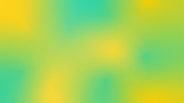 abstract colorful green and yellow background