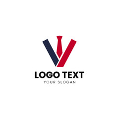 Tuxedo Logo Design Vector 