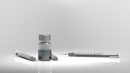 Medical Syringe: A Vital Tool in Modern Healthcare” - this could be a suitable title for your topic on syringes and medicine. This title emphasizes the importance of the syringe in the field of healt