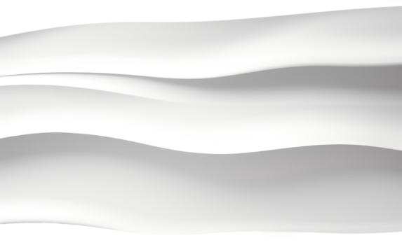 Collection of White Lines Abstract Shadow on White or PNG Transparent Background