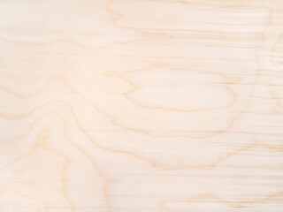 textured natural birch plywood sheet with wooden pattern