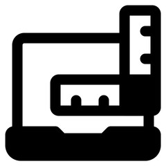 measurement icon vector illustration asset element