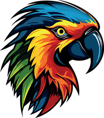 pappagallo colorato 02