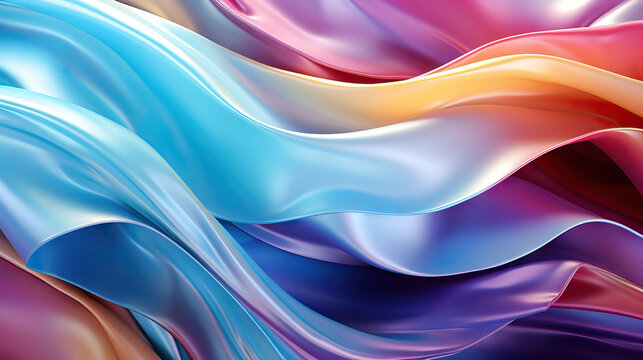 Premium Photo  Background of different colors of fabric material