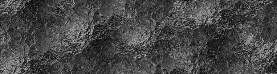 Black glitter background, 3d black abstract shiny texture