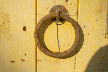 old door handle