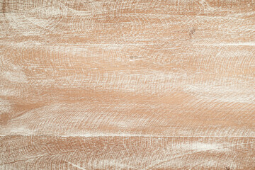 Rough Shabby Chic Texture. Wooden Background With White Paint Worn Off