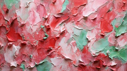 pink texture, red-green abstract background - obrazy, fototapety, plakaty