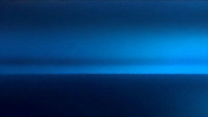 Ethereal Radiance: Glowing Blue Light Header Design