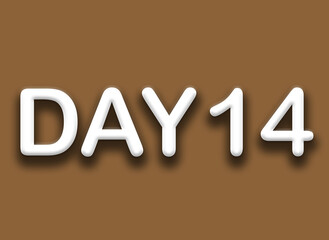 14th Date of this Month, Day 14 of Month