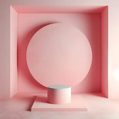 3d rendered illustration of a toilet