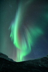 Auroras Boreales en Tromso - Noruega 