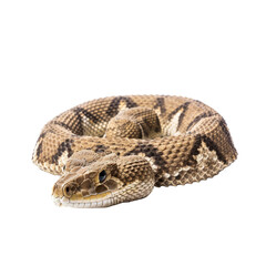Fototapeta premium Dangerous snake is poisonous.