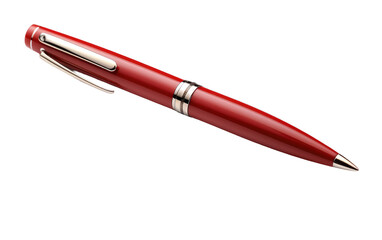 Stylish Digital Pen for Graphic Design on White or PNG Transparent Background.