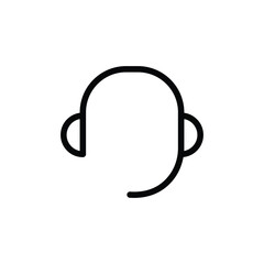 Phone icon in trendy flat style isolated on white background. Telephone symbol. Vector illustration