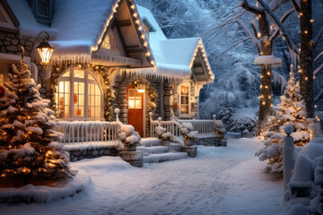 Enchanting Christmas Village