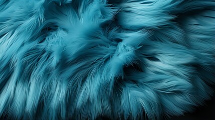 A detailed glimpse of soft, intricate feathers and fur that evokes a sense of delicate beauty and natural wonder