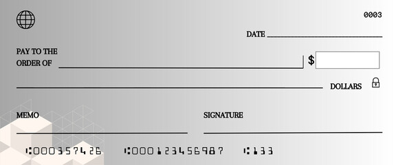 blank cheque - 1, Blank check illustration
Blank cheque background
Bank cheque template
Blank cheque for printing