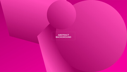 ABSTRACT GEOMETRIC BACKGROUND GRADIENT MAGENTA COLOR DESIGN VECTOR TEMPLATE GOOD FOR MODERN WEBSITE, WALLPAPER, COVER DESIGN 